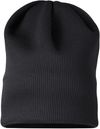 Am image of a Custom Spyder Unisex Constant Canyon Beanie in BLACK!
