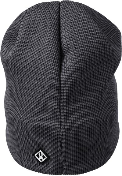 Am image of a Custom Spyder Unisex Constant Canyon Beanie in BLACK!