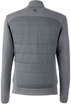 Am image of a Custom Spyder Men's Impact Full Zip Jacket in Polar!
