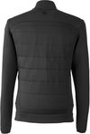 Am image of a Custom Spyder Men's Impact Full Zip Jacket in Black!