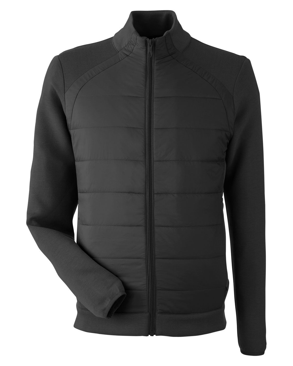 Spyder Men's Impact Full Zip Jacket in Black