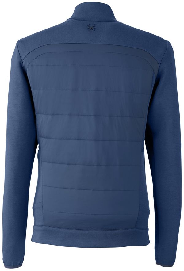 Am image of a Custom Spyder Men's Impact Full Zip Jacket in Frontier!
