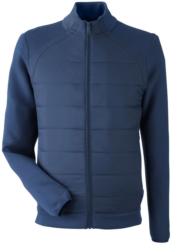 Am image of a Custom Spyder Men's Impact Full Zip Jacket in Frontier!