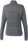 Am image of a Custom Spyder Ladies' Impact Full Zip Jacket in Polar!