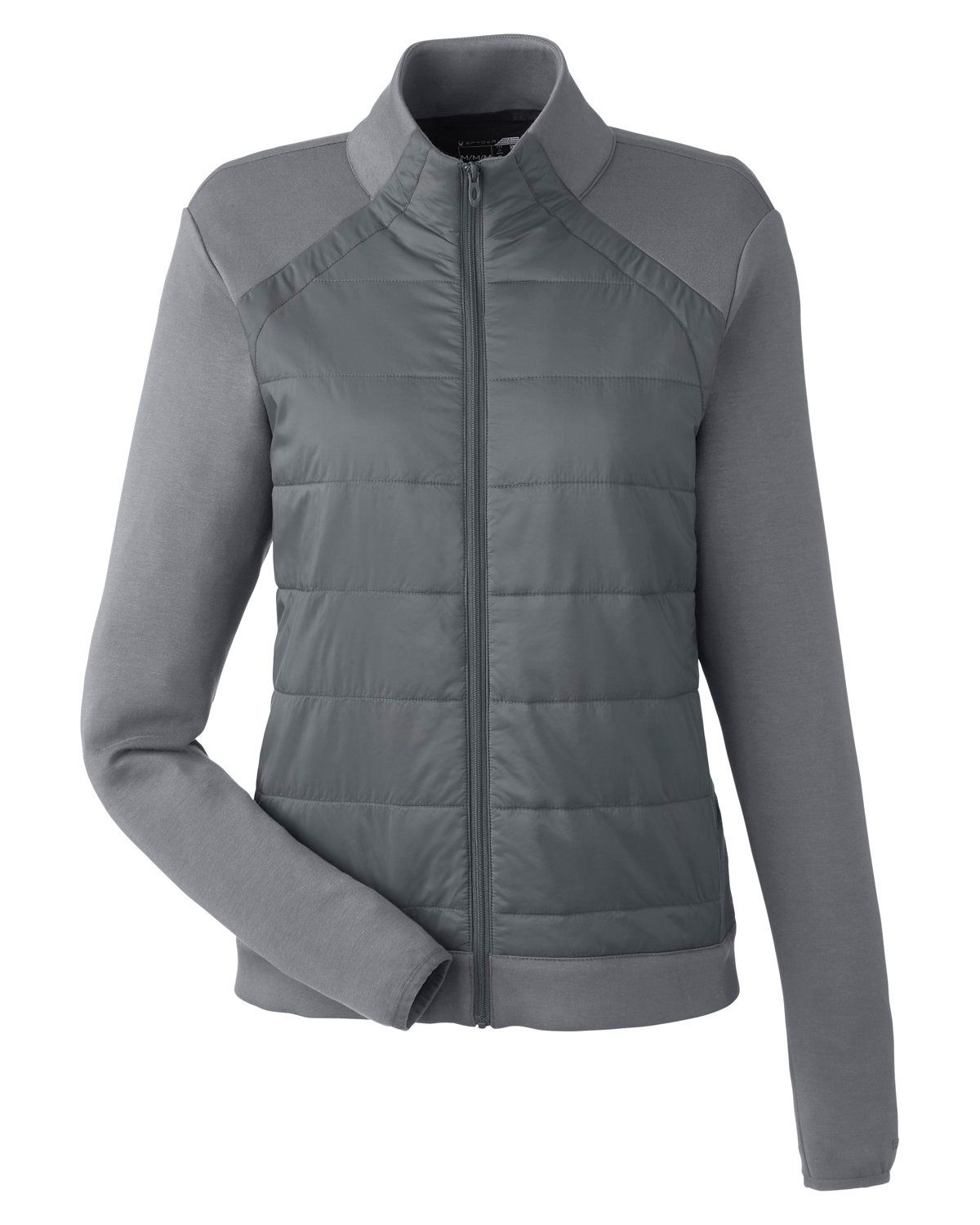 Spyder Ladies' Impact Full Zip Jacket in Polar