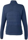 Am image of a Custom Spyder Ladies' Impact Full Zip Jacket in Frontier!