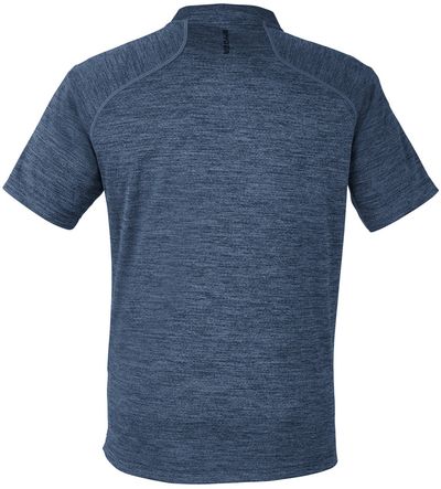 Am image of a Custom Spyder Men's Mission Blade Collar Polo in Frontier Jaspe!