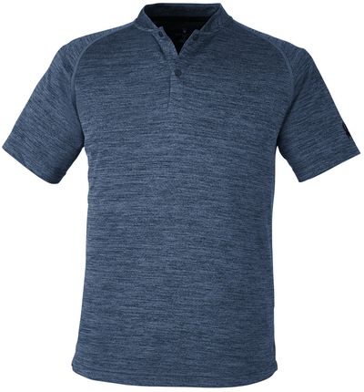 Am image of a Custom Spyder Men's Mission Blade Collar Polo in Frontier Jaspe!