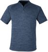 Am image of a Custom Spyder Men's Mission Blade Collar Polo in Frontier Jaspe!