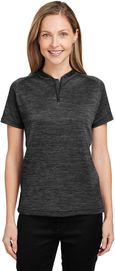 An image of a Custom Spyder Ladies' Mission Blade Collar Polo!