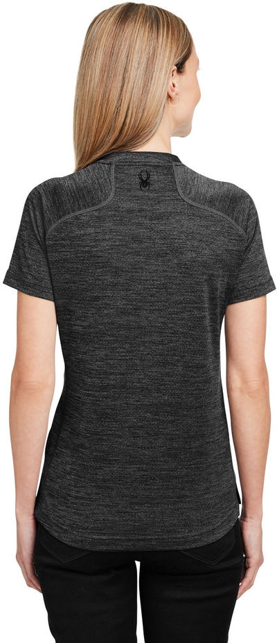 An image of a Custom Spyder Ladies' Mission Blade Collar Polo!