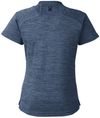 Am image of a Custom Spyder Ladies' Mission Blade Collar Polo in Frontier Jaspe!