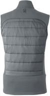 Am image of a Custom Spyder Men's Impact Vest in Polar!