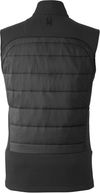Am image of a Custom Spyder Men's Impact Vest in BLACK!