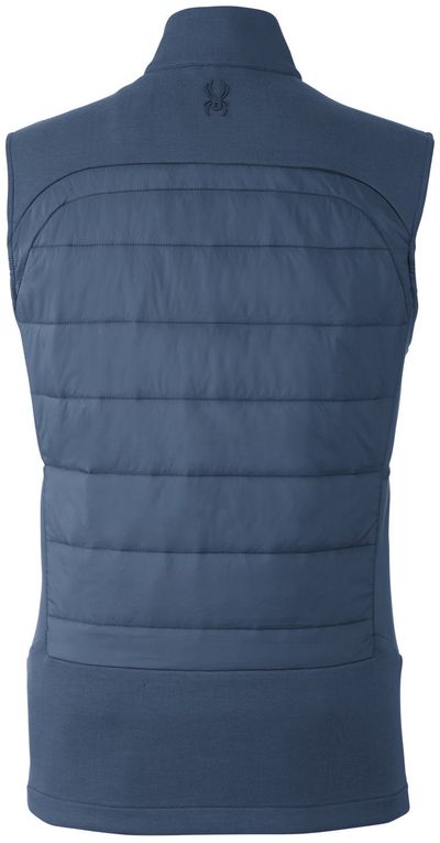 Am image of a Custom Spyder Men's Impact Vest in FRONTIER!