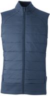 Am image of a Custom Spyder Men's Impact Vest in FRONTIER!