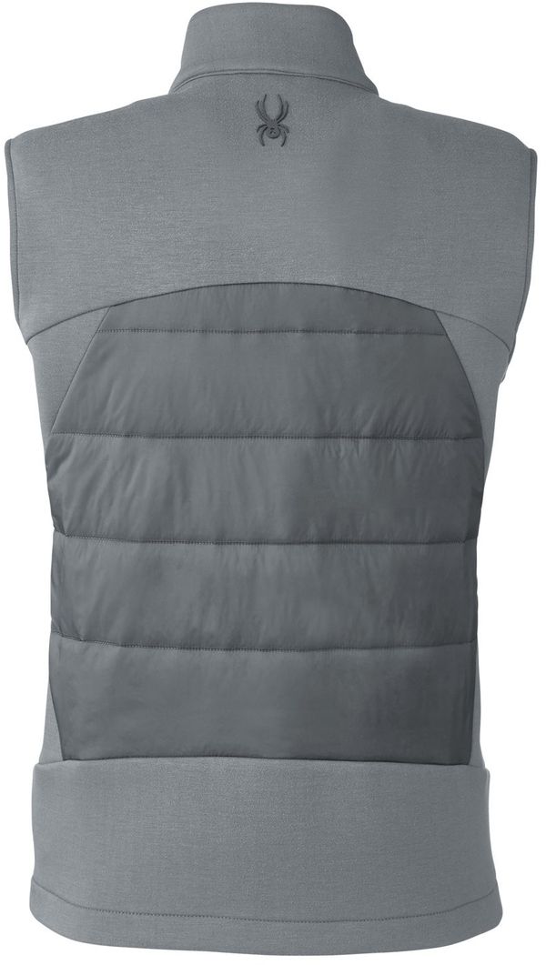 Am image of a Custom Spyder Ladies' Impact Vest in Polar!