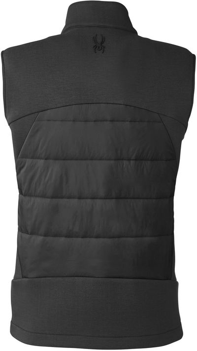 Am image of a Custom Spyder Ladies' Impact Vest in Black!