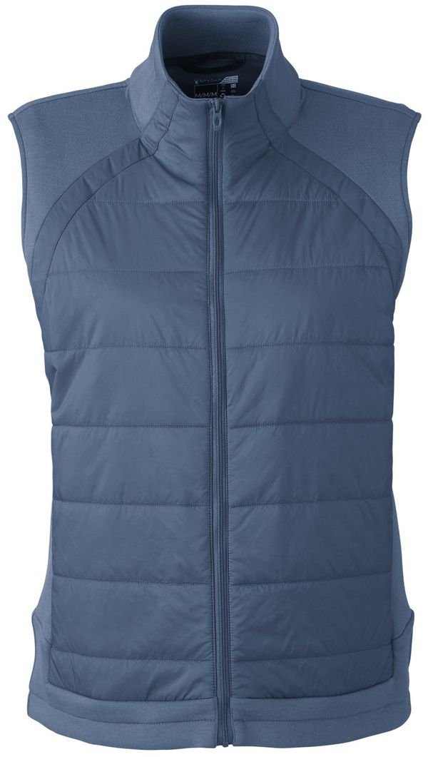 Am image of a Custom Spyder Ladies' Impact Vest in Frontier!