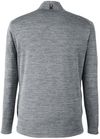 Am image of a Custom Spyder Men's Mission Half Zip in Polar Jaspe!