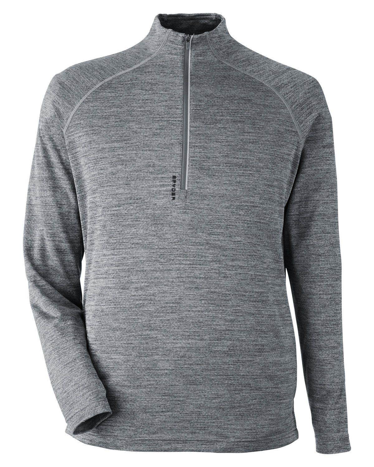 Spyder Men's Mission Half Zip in Polar Jaspe