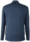 Am image of a Custom Spyder Men's Mission Half Zip in Frontier Jaspe!