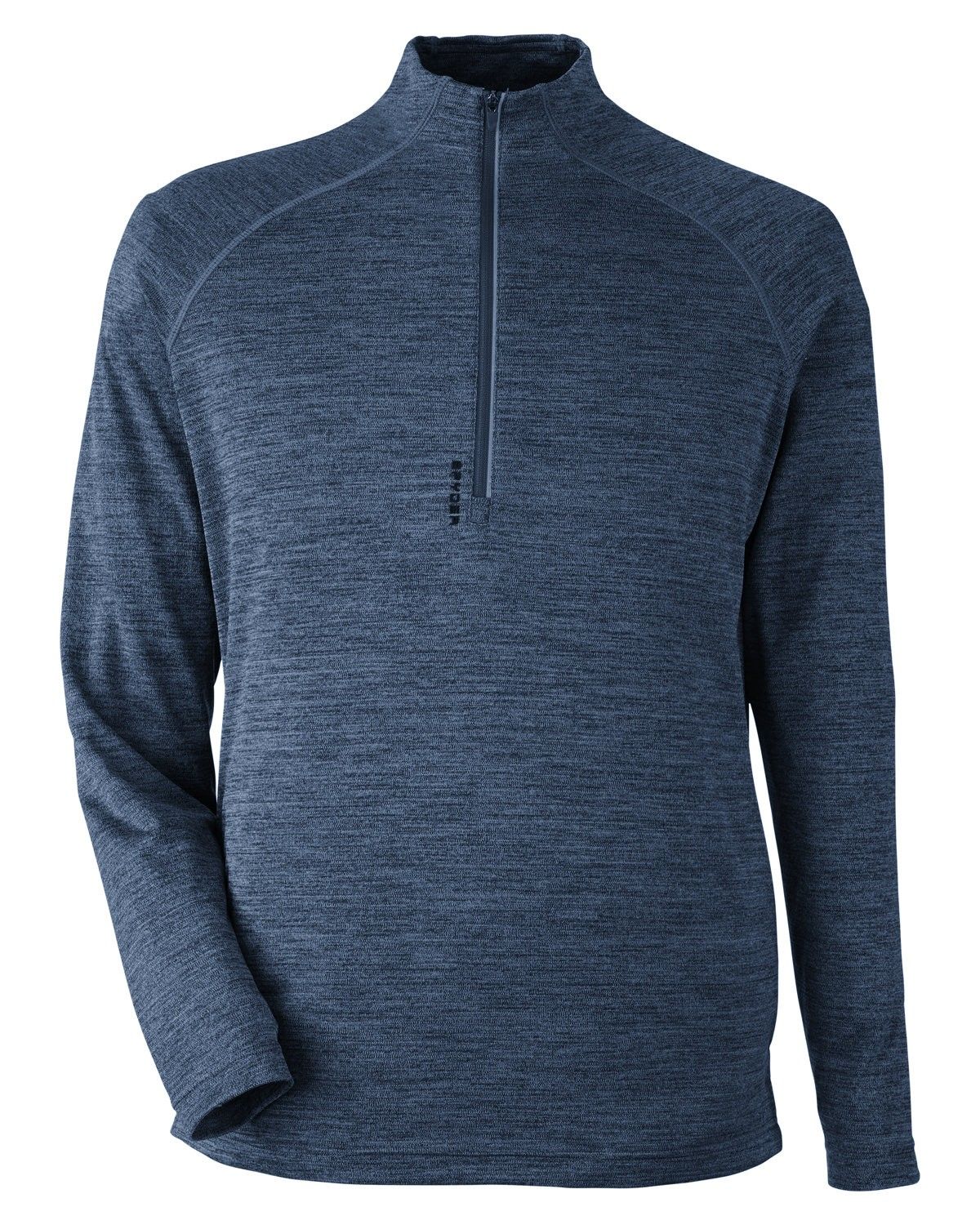 Spyder Men's Mission Half Zip in Frontier Jaspe