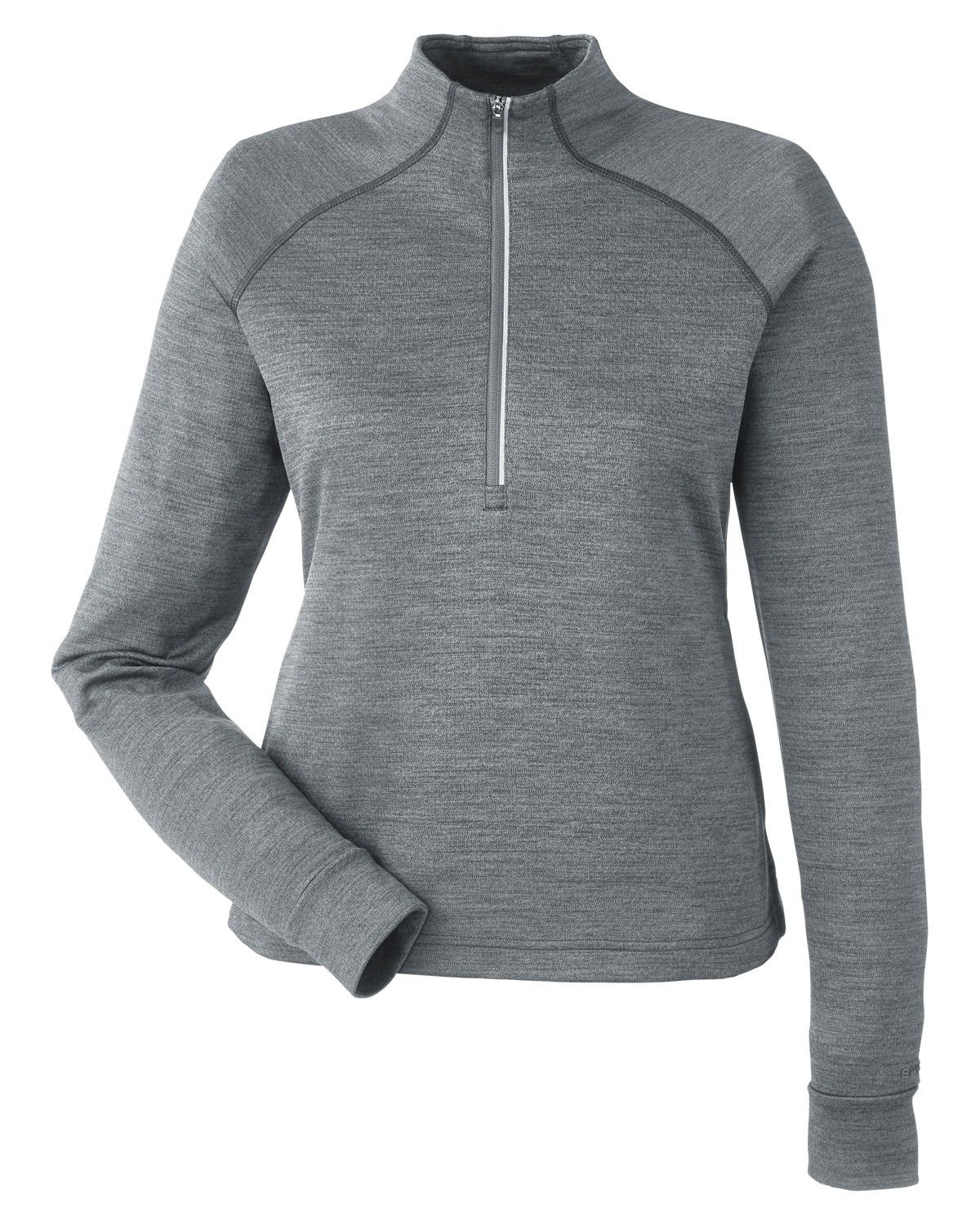 Spyder Ladies' Mission Half Zip in Polar Jaspe