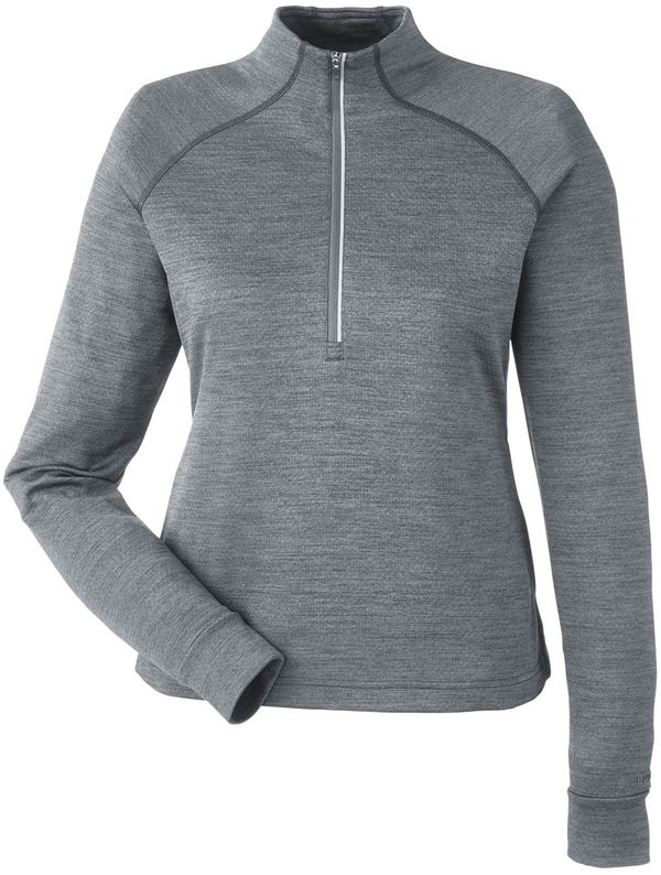 Am image of a Custom Spyder Ladies' Mission Half Zip in Polar Jaspe!