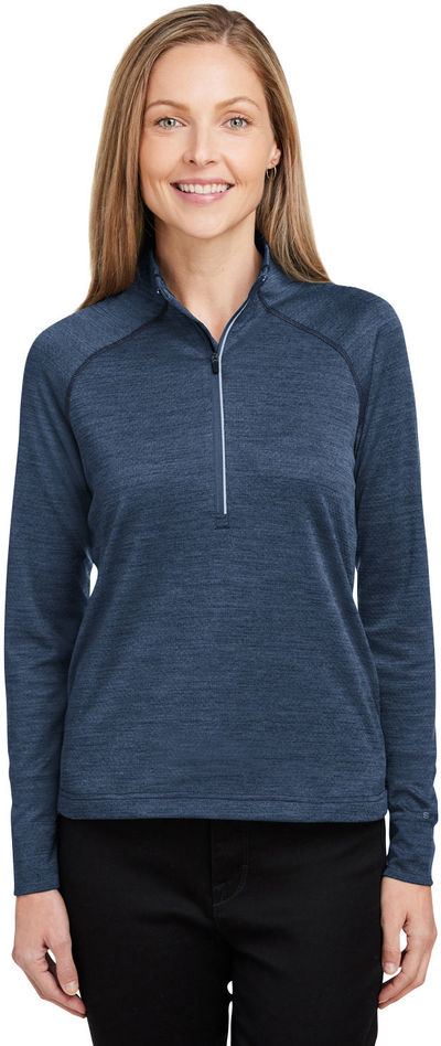 An image of a Custom Spyder Ladies' Mission Half Zip!