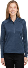 An image of a Custom Spyder Ladies' Mission Half Zip!