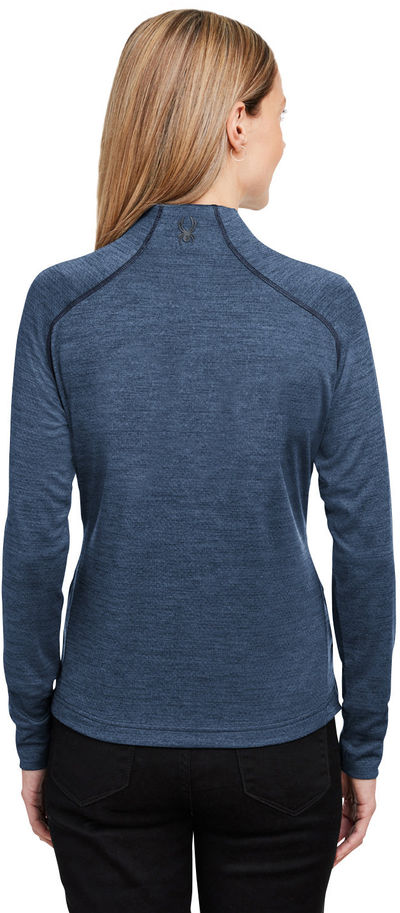 An image of a Custom Spyder Ladies' Mission Half Zip!