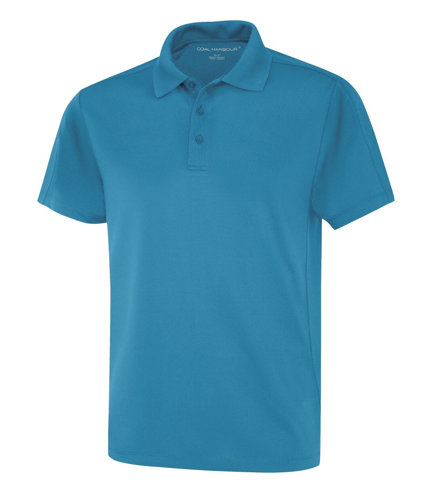 Coal Harbour City Tech Snag Resistant Sport Shirt in Blue Wake
