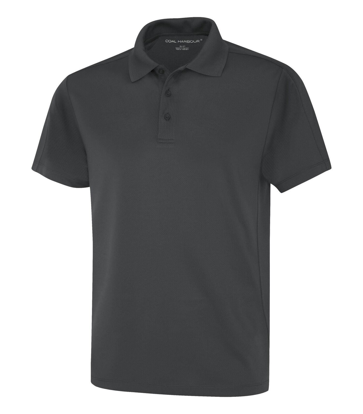 Coal Harbour City Tech Snag Resistant Sport Shirt in Graphite