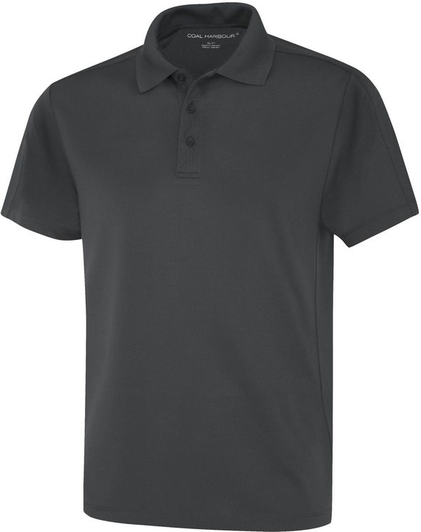 Am image of a Custom Coal Harbour City Tech Snag Resistant Sport Shirt in Graphite!