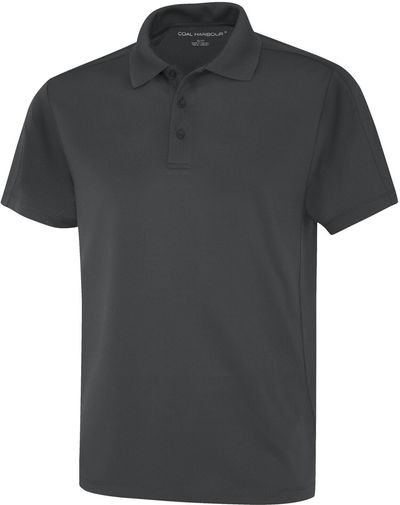 Am image of a Custom Coal Harbour City Tech Snag Resistant Sport Shirt in Graphite!