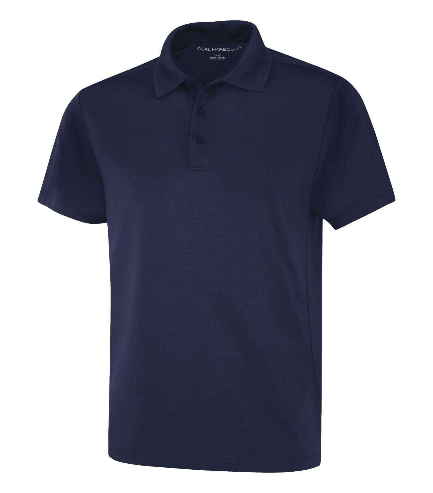 Coal Harbour City Tech Snag Resistant Sport Shirt in True Navy