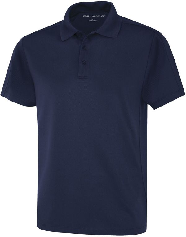 Am image of a Custom Coal Harbour City Tech Snag Resistant Sport Shirt in True Navy!