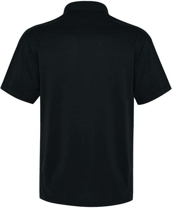 Am image of a Custom Coal Harbour City Tech Snag Resistant Sport Shirt in Black!