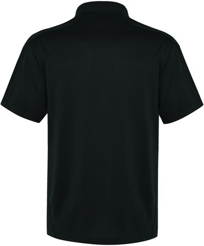 Am image of a Custom Coal Harbour City Tech Snag Resistant Sport Shirt in Black!
