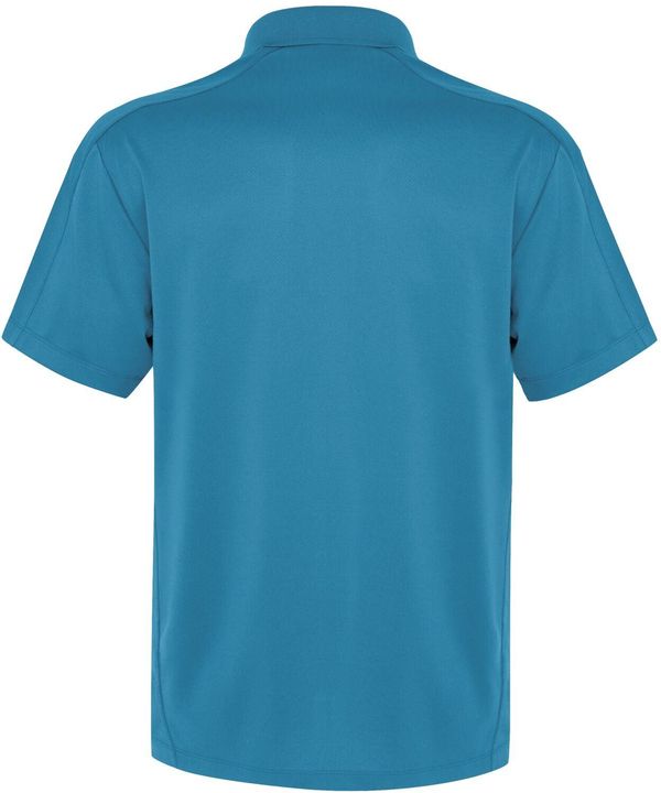 Am image of a Custom Coal Harbour City Tech Snag Resistant Sport Shirt in Blue Wake!