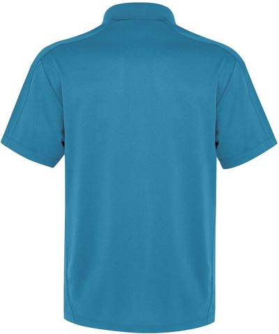 Am image of a Custom Coal Harbour City Tech Snag Resistant Sport Shirt in Blue Wake!