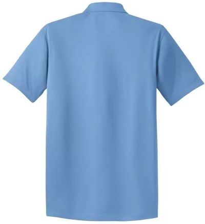Am image of a Custom Coal Harbour Snag Resistant Sport Shirt in Blue Lake!