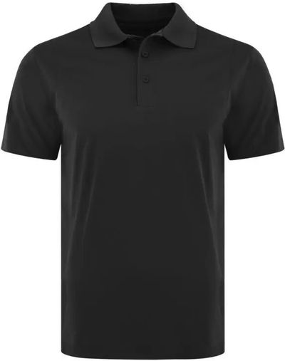 Am image of a Custom Coal Harbour Snag Resistant Sport Shirt in Black!