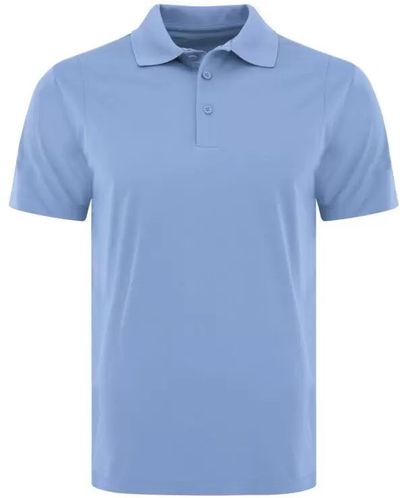 Am image of a Custom Coal Harbour Snag Resistant Sport Shirt in Blue Lake!