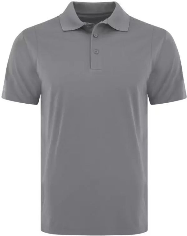 Am image of a Custom Coal Harbour Snag Resistant Sport Shirt in Grey Concrete!