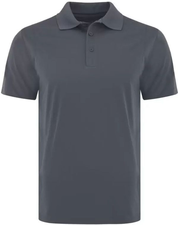 Am image of a Custom Coal Harbour Snag Resistant Sport Shirt in Iron Grey!