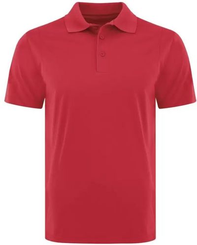 Am image of a Custom Coal Harbour Snag Resistant Sport Shirt in True Red!