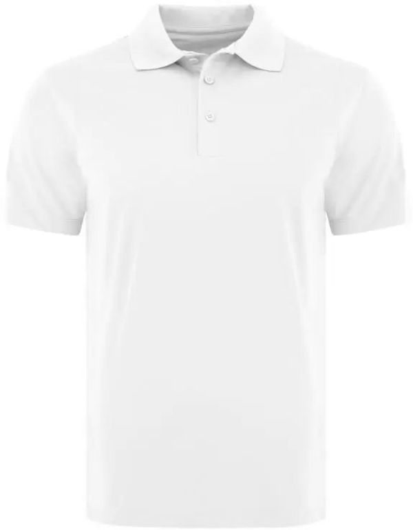 Am image of a Custom Coal Harbour Snag Resistant Sport Shirt in White!