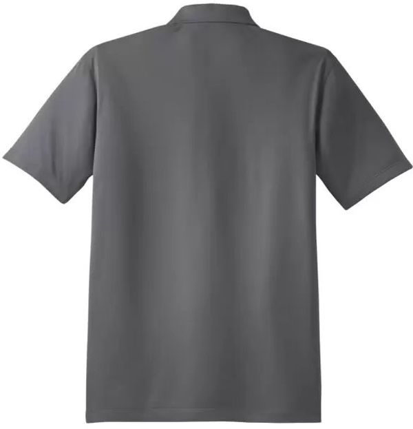 Am image of a Custom Coal Harbour Snag Resistant Sport Shirt in Iron Grey!